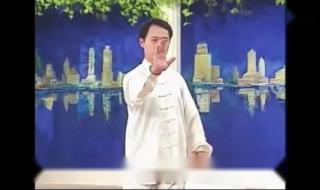 吴阿敏四十八式太极口诀 四十八式太极拳