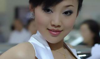 树脂车模和合金车模哪个好 中国第一美女车模