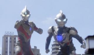 特利迦和迪迦战斗是第几 特利迦奥特曼第19集