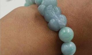 玉貔貅手链 玉貔貅手链