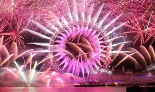 直击全球跨年烟花 直击全球跨年烟花