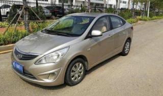 现代瑞纳1.4怎么样