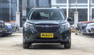 森林人6万公里大保养费用 斯巴鲁森林人保养