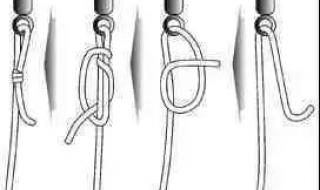 鱼钩的系法 鱼钩的系法