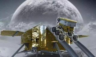 嫦娥五号工作照