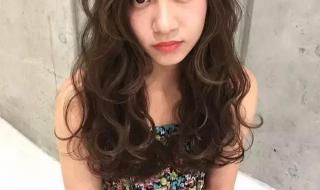 最新卷发发型图片 最新卷发发型图片