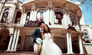 上海婚纱摄影店 上海婚纱摄影店