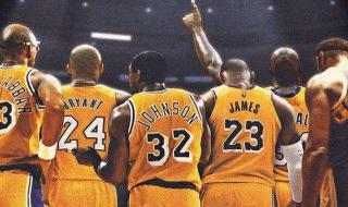 湖人队退役球衣名单